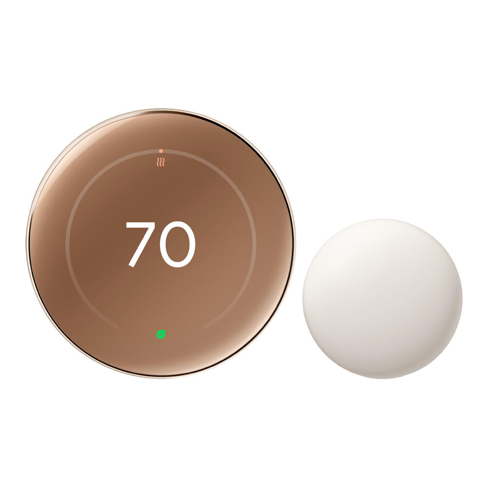 Google Nest Learning Thermostat (4th gen) with Nest